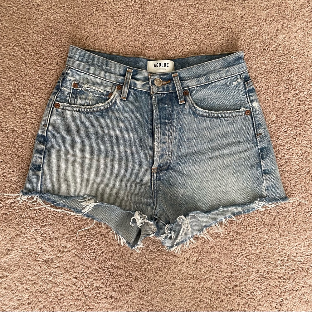 Agolde Parker Shorts Size 23